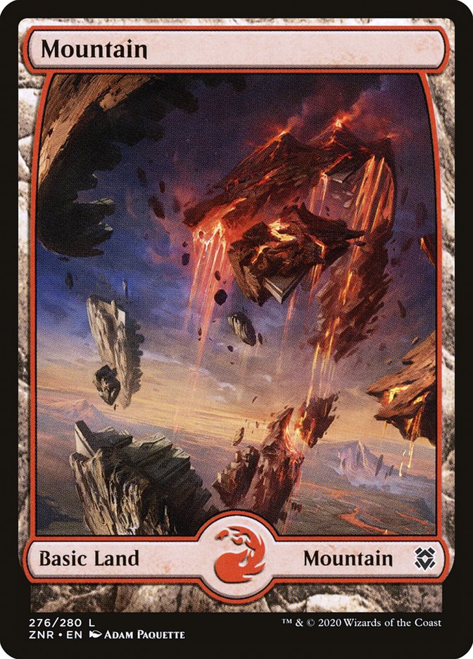 Mountain (276) [Zendikar Rising] - Magic: The Gathering - Card Brawlers | Quebec | Canada |