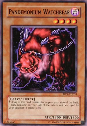 Pandemonium Watchbear [DCR-EN058] Common - Yu-Gi-Oh! - Card Brawlers | Quebec | Canada |