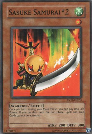 Sasuke Samurai #2 [DCR-EN059] Common - Yu-Gi-Oh! - Card Brawlers | Quebec | Canada |