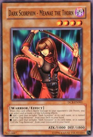 Dark Scorpion - Meanae the Thorn [DCR-EN061] Common - Yu-Gi-Oh! - Card Brawlers | Quebec | Canada |