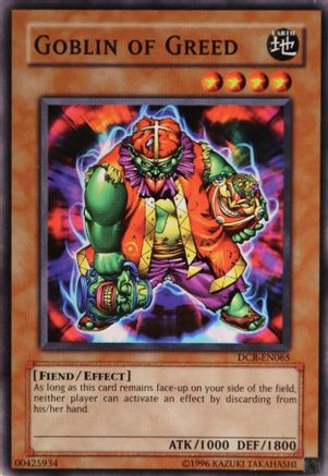 Goblin of Greed [DCR-EN065] Common - Yu-Gi-Oh! - Card Brawlers | Quebec | Canada |