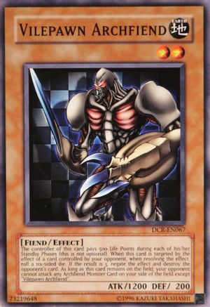 Vilepawn Archfiend [DCR-EN067] Common - Yu-Gi-Oh! - Card Brawlers | Quebec | Canada |