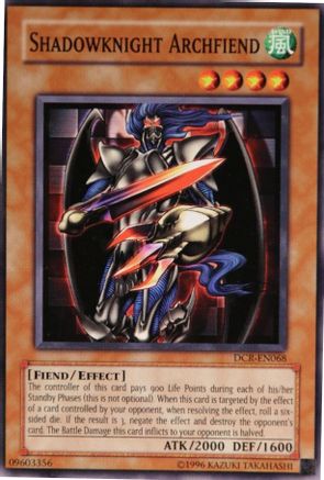 Shadowknight Archfiend [DCR-EN068] Common - Yu-Gi-Oh! - Card Brawlers | Quebec | Canada |