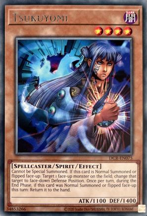 Tsukuyomi [DCR-EN075] Rare - Yu-Gi-Oh! - Card Brawlers | Quebec | Canada |