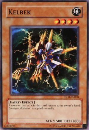 Kelbek [DCR-EN078] Common - Yu-Gi-Oh! - Card Brawlers | Quebec | Canada |