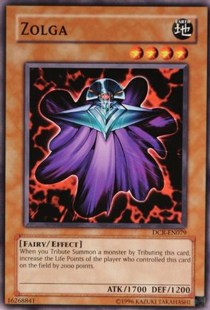 Zolga [DCR-EN079] Common - Yu-Gi-Oh! - Card Brawlers | Quebec | Canada |