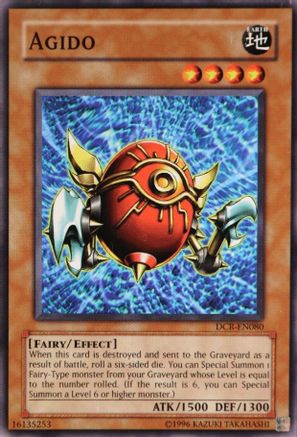 Agido [DCR-EN080] Common - Yu-Gi-Oh! - Card Brawlers | Quebec | Canada |