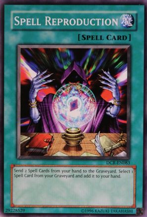 Spell Reproduction [DCR-EN083] Common - Yu-Gi-Oh! - Card Brawlers | Quebec | Canada |