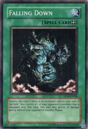 Falling Down [DCR-EN088] Common - Yu-Gi-Oh! - Card Brawlers | Quebec | Canada |