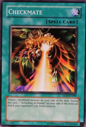 Checkmate [DCR-EN089] Common - Yu-Gi-Oh! - Card Brawlers | Quebec | Canada |