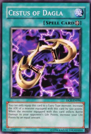 Cestus of Dagla [DCR-EN090] Common - Yu-Gi-Oh! - Card Brawlers | Quebec | Canada |
