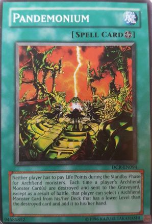Pandemonium [DCR-EN094] Common - Yu-Gi-Oh! - Card Brawlers | Quebec | Canada |