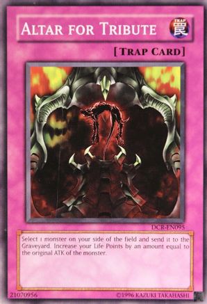 Altar for Tribute [DCR-EN095] Common - Yu-Gi-Oh! - Card Brawlers | Quebec | Canada |