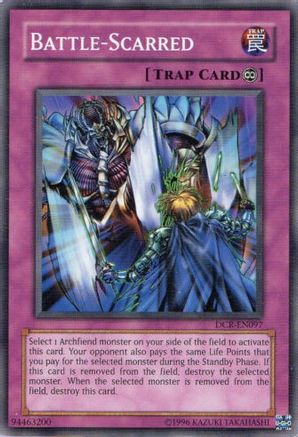 Battle-Scarred [DCR-EN097] Common - Yu-Gi-Oh! - Card Brawlers | Quebec | Canada |