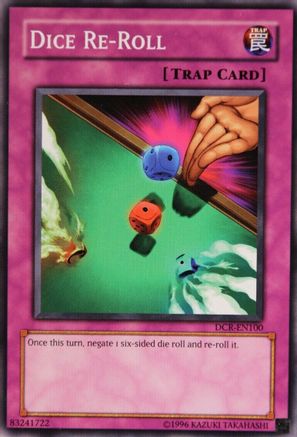 Dice Re-Roll [DCR-EN100] Common - Yu-Gi-Oh! - Card Brawlers | Quebec | Canada |