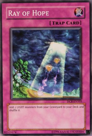 Ray of Hope [DCR-EN103] Common - Yu-Gi-Oh! - Card Brawlers | Quebec | Canada |