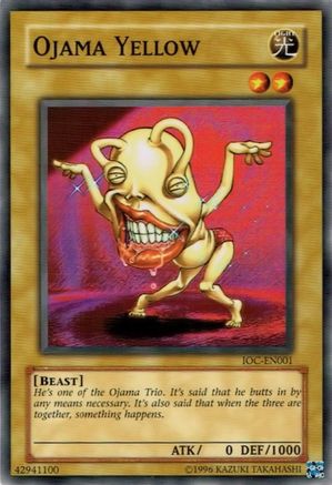 Ojama Yellow [IOC-EN001] Common - Yu-Gi-Oh! - Card Brawlers | Quebec | Canada |