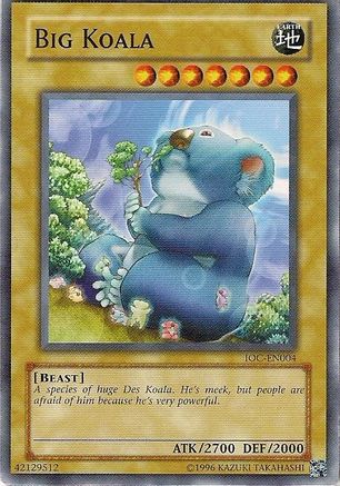 Big Koala [IOC-EN004] Common - Yu-Gi-Oh! - Card Brawlers | Quebec | Canada |