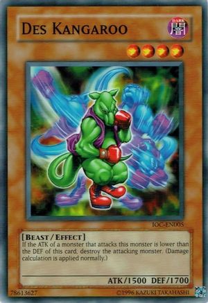 Des Kangaroo [IOC-EN005] Common - Yu-Gi-Oh! - Card Brawlers | Quebec | Canada |