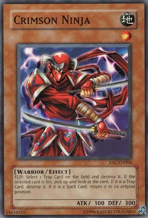 Crimson Ninja [IOC-EN006] Common - Yu-Gi-Oh! - Card Brawlers | Quebec | Canada |