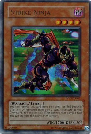 Strike Ninja [IOC-EN007] Ultra Rare - Yu-Gi-Oh! - Card Brawlers | Quebec | Canada |