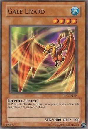 Gale Lizard [IOC-EN008] Common - Yu-Gi-Oh! - Card Brawlers | Quebec | Canada |