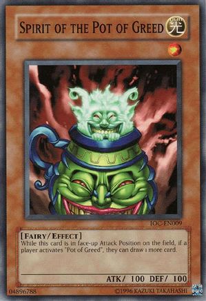 Spirit of the Pot of Greed [IOC-EN009] Common - Yu-Gi-Oh! - Card Brawlers | Quebec | Canada |