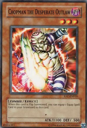Chopman the Desperate Outlaw [IOC-EN010] Common - Yu-Gi-Oh! - Card Brawlers | Quebec | Canada |
