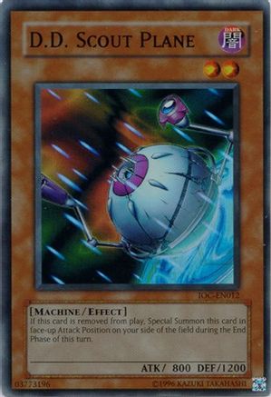 D.D. Scout Plane [IOC-EN012] Super Rare - Yu-Gi-Oh! - Card Brawlers | Quebec | Canada |