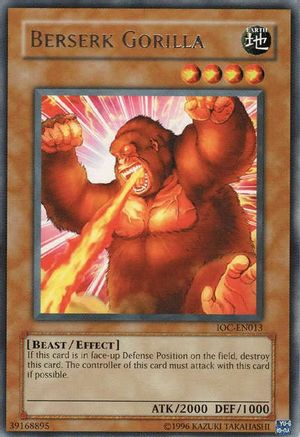 Berserk Gorilla [IOC-EN013] Rare - Yu-Gi-Oh! - Card Brawlers | Quebec | Canada |