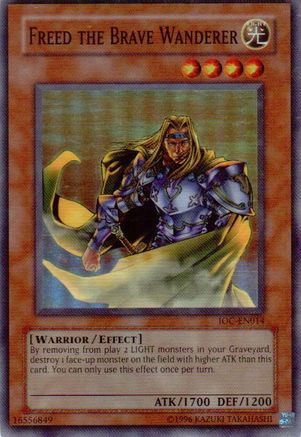Freed the Brave Wanderer [IOC-EN014] Super Rare - Yu-Gi-Oh! - Card Brawlers | Quebec | Canada |