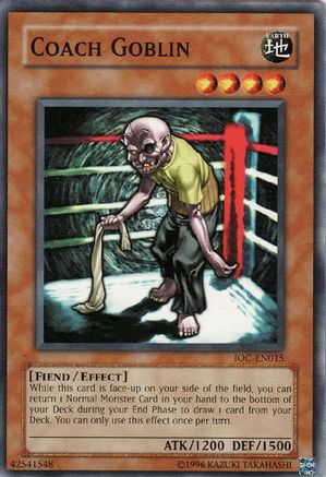 Coach Goblin [IOC-EN015] Common - Yu-Gi-Oh! - Card Brawlers | Quebec | Canada |