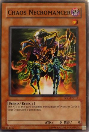 Chaos Necromancer [IOC-EN017] Common - Yu-Gi-Oh! - Card Brawlers | Quebec | Canada |