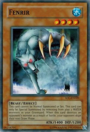 Fenrir [IOC-EN020] Common - Yu-Gi-Oh! - Card Brawlers | Quebec | Canada |
