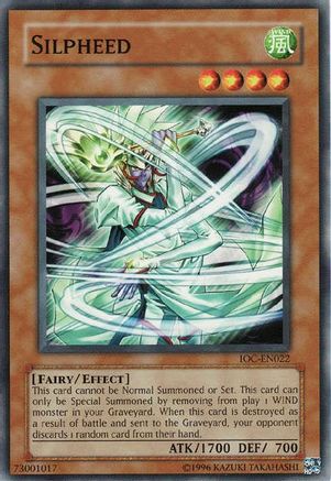 Silpheed [IOC-EN022] Common - Yu-Gi-Oh! - Card Brawlers | Quebec | Canada |
