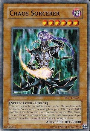 Chaos Sorcerer [IOC-EN023] Common - Yu-Gi-Oh! - Card Brawlers | Quebec | Canada |