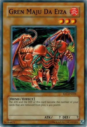 Gren Maju Da Eiza [IOC-EN024] Common - Yu-Gi-Oh! - Card Brawlers | Quebec | Canada |
