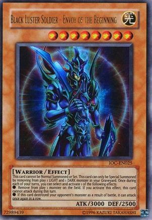 Black Luster Soldier - Envoy of the Beginning [IOC-EN025] Ultra Rare - Yu-Gi-Oh! - Card Brawlers | Quebec | Canada |