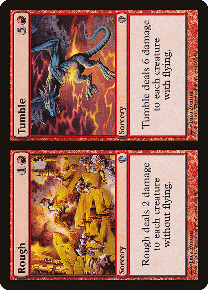 Rough // Tumble [Commander 2013] - Magic: The Gathering - Card Brawlers | Quebec | Canada |