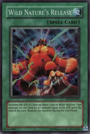 Wild Nature's Release [IOC-EN033] Super Rare - Yu-Gi-Oh! - Card Brawlers | Quebec | Canada |