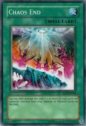 Chaos End [IOC-EN036] Common - Yu-Gi-Oh! - Card Brawlers | Quebec | Canada |