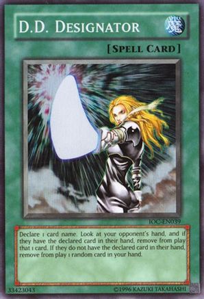 D.D. Designator [IOC-EN039] Super Rare - Yu-Gi-Oh! - Card Brawlers | Quebec | Canada |