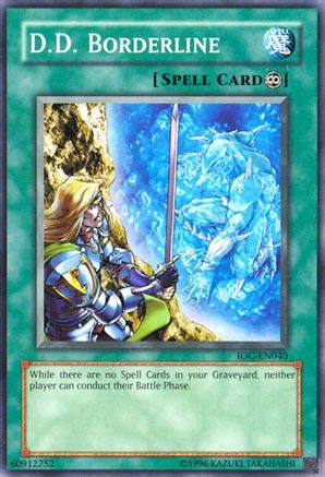 D.D. Borderline [IOC-EN040] Common - Yu-Gi-Oh! - Card Brawlers | Quebec | Canada |