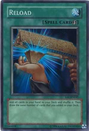 Reload [IOC-EN045] Super Rare - Yu-Gi-Oh! - Card Brawlers | Quebec | Canada |