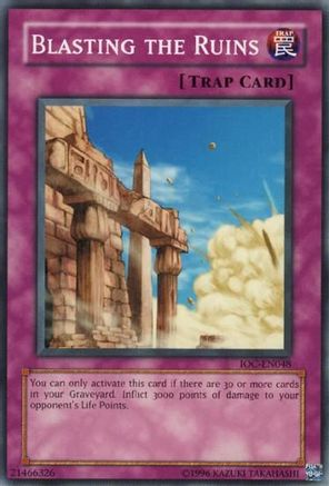 Blasting the Ruins [IOC-EN048] Common - Yu-Gi-Oh! - Card Brawlers | Quebec | Canada |