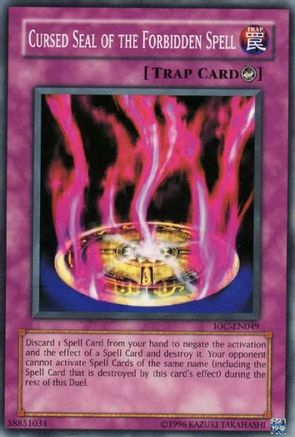 Cursed Seal of the Forbidden Spell [IOC-EN049] Common - Yu-Gi-Oh! - Card Brawlers | Quebec | Canada |