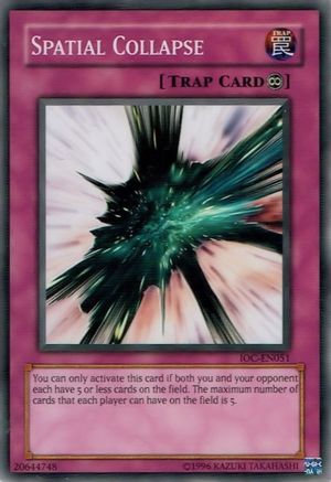 Spatial Collapse [IOC-EN051] Common - Yu-Gi-Oh! - Card Brawlers | Quebec | Canada |