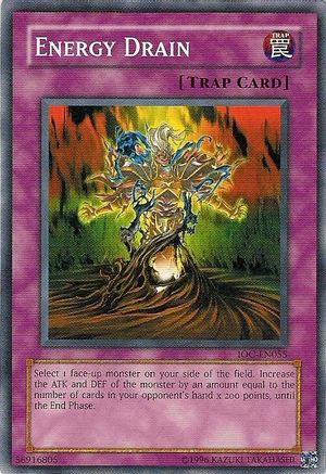 Energy Drain [IOC-EN055] Common - Yu-Gi-Oh! - Card Brawlers | Quebec | Canada |