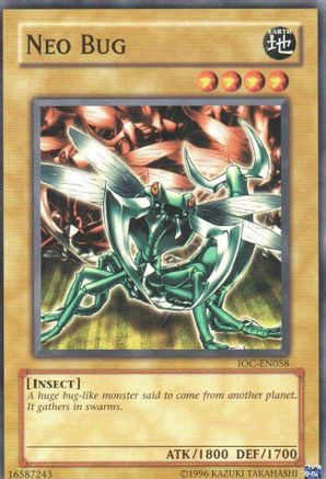 Neo Bug [IOC-EN058] Common - Yu-Gi-Oh! - Card Brawlers | Quebec | Canada |