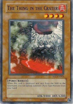 The Thing in the Crater [IOC-EN063] Common - Yu-Gi-Oh! - Card Brawlers | Quebec | Canada |
